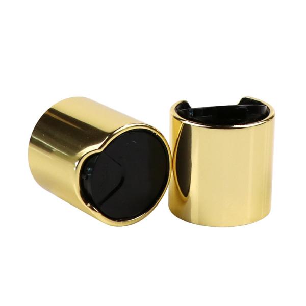 28/410 28mm Disc Top Cap Bottle Closure Types Aluminum Closure SGS