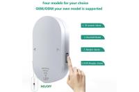 Türfensteralarm Einbrecheralarm Home Security Drahtloser Magnetsensor Diebstahlalarm 130db laute Sirene für die Sicherhe