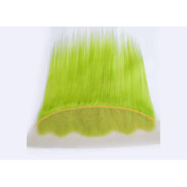 Full Cuticle Human Hair Lace Closure Straight For Salon Lace Size 4