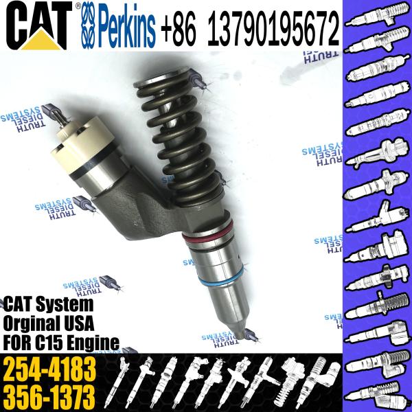CAT C15 Fuel Injector 374-0750 253-0615 253-0616 253-0617 253-0618 244-7717 254-4183 20R-3477 386-1769