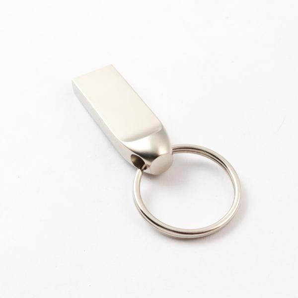 Silver Matt Body Metal USB Pen Drive 2.0 64GB 128GB 20MB/S Лазерный логотип на заказ
