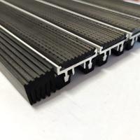 Entrée en aluminium Mats Traffic Recessed Grille Mats d'enlèvement de saleté