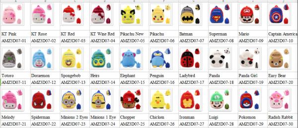 2019 Spiderman Toddler Kids Children Boy Girl Cartoon Stuffed Plush Backpack Schoolbag Shoulder Bag Rucksack Baby Boy