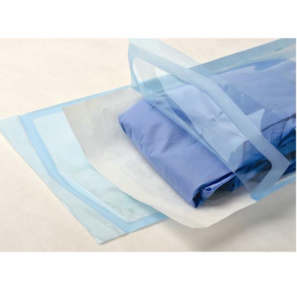 Disposable Autoclave Pouches Self Sealing 90*260mm Instrument Bacteria Resistance