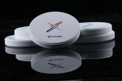 1050mpa Xtcea SHT High Translucent Zirconia Discs For Laboratory