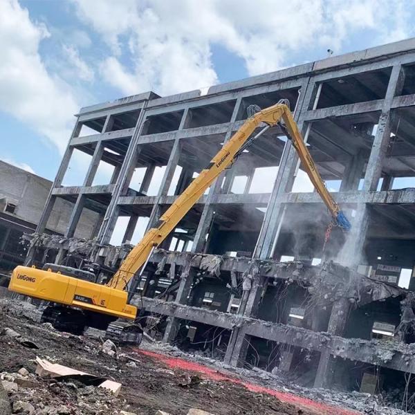 Wholesale 28M Super Long Boom , Factory 30-50 ton Excavator High Reach Demolition Boom