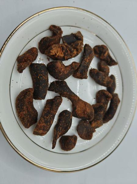 Spicy Mushroom Jerky Ultimate B2B Snack Natural Flavorful Ingredients