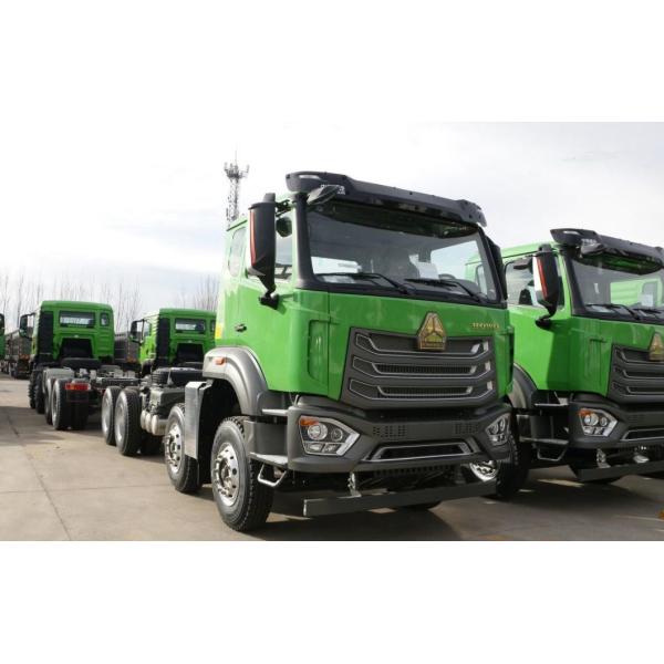 Sinotruk Tractor Truck 6*4 Yellow Color Used From 6-8L Engine Capacity