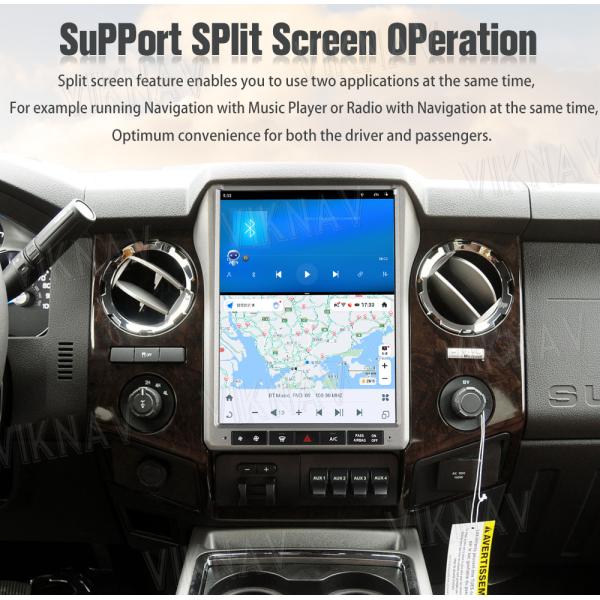 12.1'' Touch Screen 8core Android 13 Car Dvd Player Для автомобиля Ford F250/F350 2013-2014