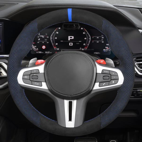 Customized New Design Steering Wheel Cover For BMW F44 G20 G22 G32 X3 X4 X5 X6 X7