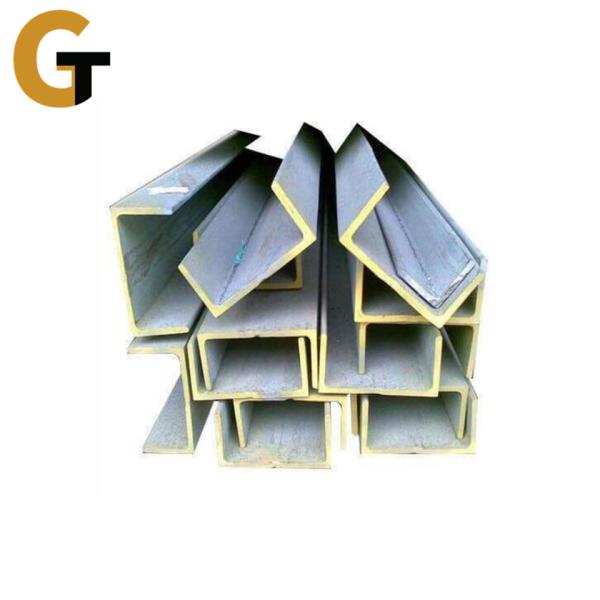 Grade Q195 Carbon Galvanized Steel Profile U/C For Construction