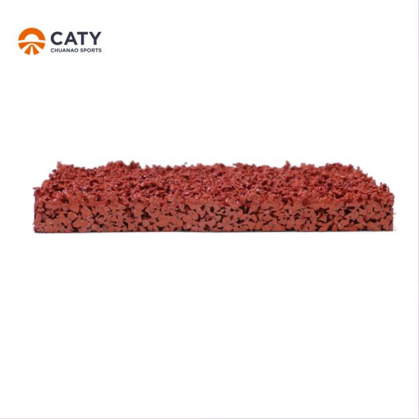 IAAF Certified Permeable Running Track with Elastic Layer for School Stadium and Athletic Track Construction