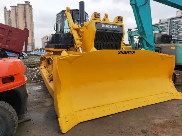                 Perfect Working Condition Middle Bulldozer Shantui SD32, Used China Famous Brand Shantui Crawler Tractor SD32 SD16 SD22 on Promotion             