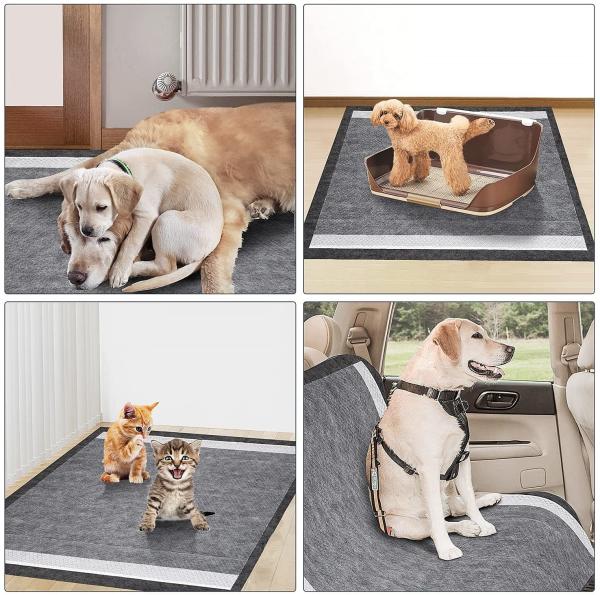 Charcoal Absorbent Pet Pee Pads for Dogs Cats Animals Disposable Training Potty Pads
