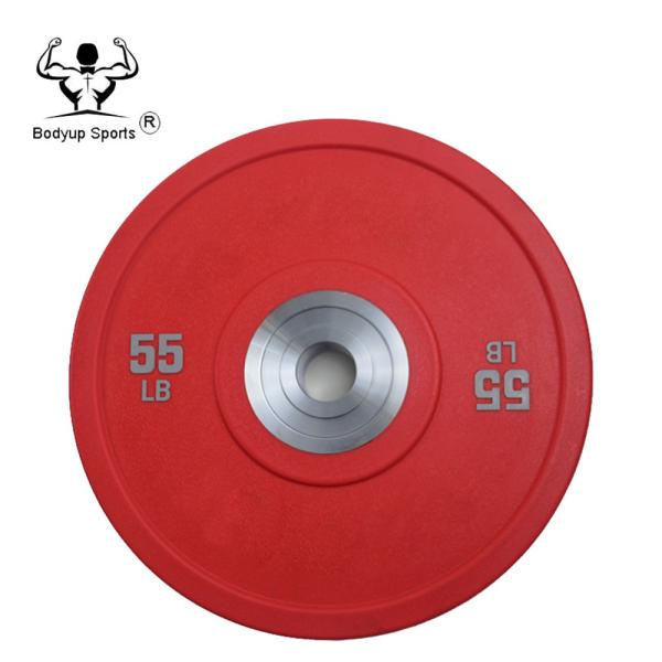 Crossfit Barbell PU Weight Lifting Bumper Plate