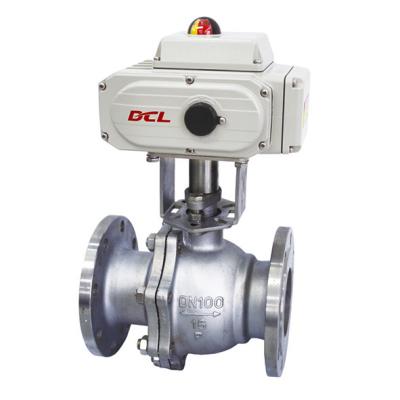 Válvula de bola DN125 impermeável que modula o atuador compacto de DCL