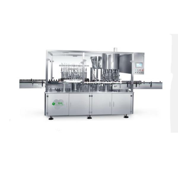 18 Filling Heads 20ml 0.6Mpa Plastic Bottle Filling Machine