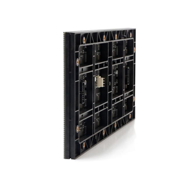 Nuevo P2.5 4k 320x160mm Lámparas de exposición de escenario Paneles de fondo Modulo LED digital de interior Pantalla