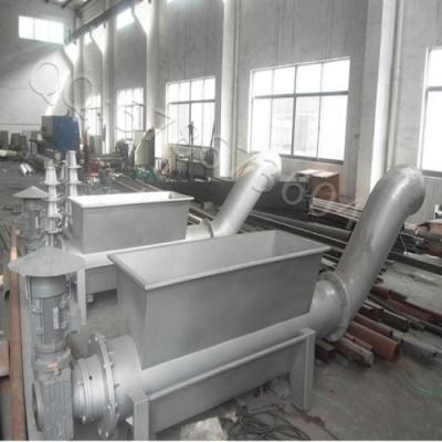 presse à vis continue de 350mm, presse à vis industrielle en acier de Carcon