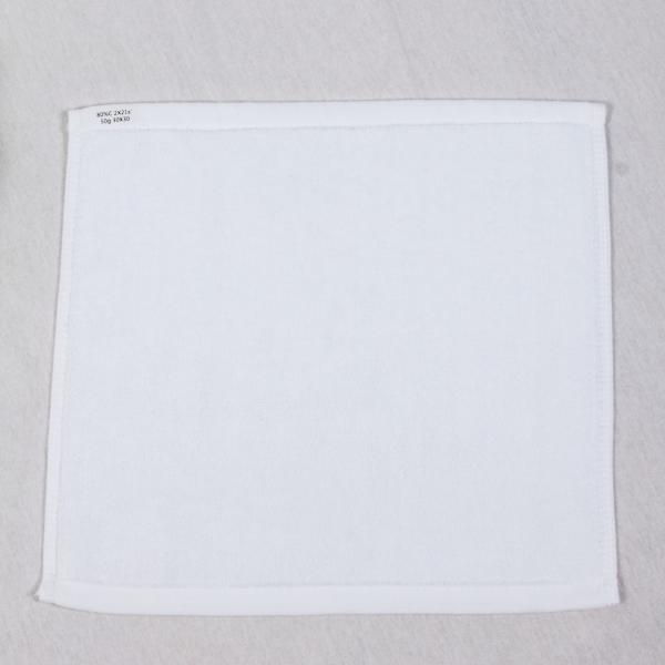 Подшитые полотенца руки гостиницы 50г/Пк ясно белые