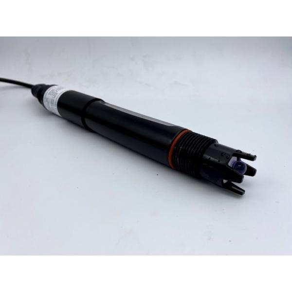 Online PH sensor and transmitter with RS-485 Modbus/RTU output, auto temperature compensation, and 0～14pH range for water quality monitoring