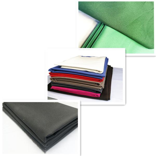 Множественная ткань сопротивления морщинки 65 хлопок 35 полиэстера Твилл цвета для одежды