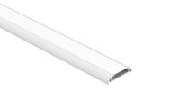 Cubierta plana de aluminio llevada helada PC de la protuberancia PMMA del perfil IP44 de la tira
