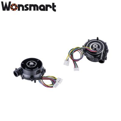 70mm 12VDC Air Cushion Machine Blower Pequeno Blower DC para estação de solda de retração