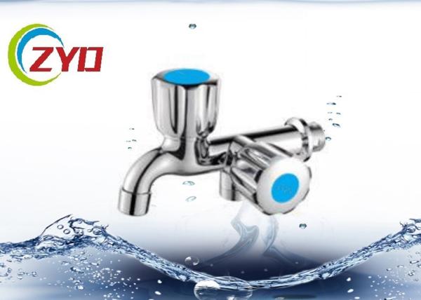 Universal Washing Tap , 35mm Ceramic Cartridge Faucet For Washing Machine