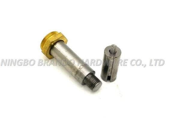 Núcleo móvel da mola interna do elástico/haste de bronze do solenoide da linha masculina de Seat