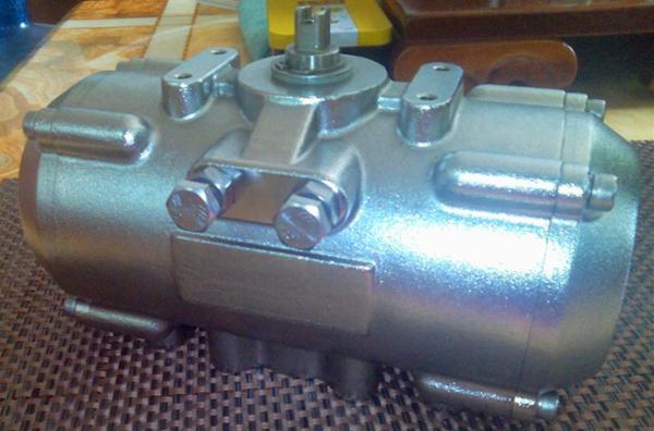 304SS/316S stainless steel  body quarter-turn  pneumatic rotary actuators for VALVES