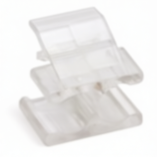 Polycarbonate Fiber Optics LC Duplex Clip L-com FOC-LC with Individual Packaging Specification
