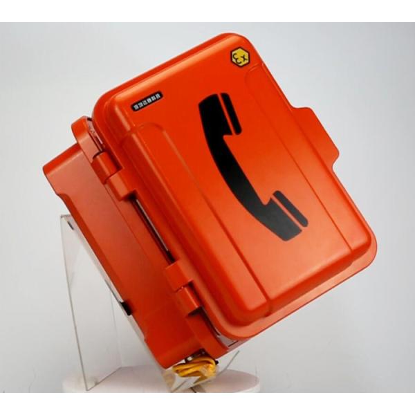 IP67 Explosion Proof Telephone Aluminum Alloy for Industrial Use