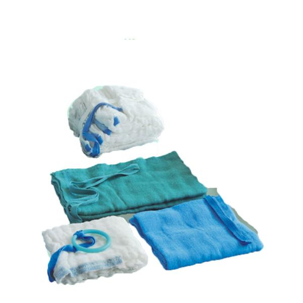 Eco Friendly Cotton 45*45cm Laparotomy Sponges