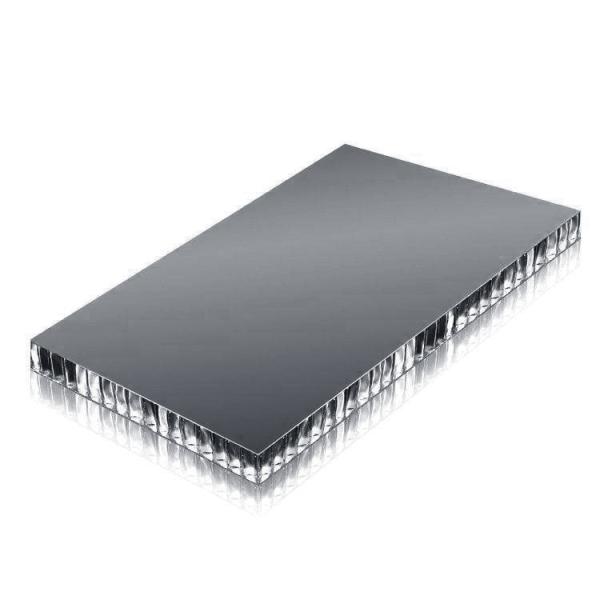 Curved or Hyperbolic Aluminium Honeycomb Panels for Special Architecture Design Decoration