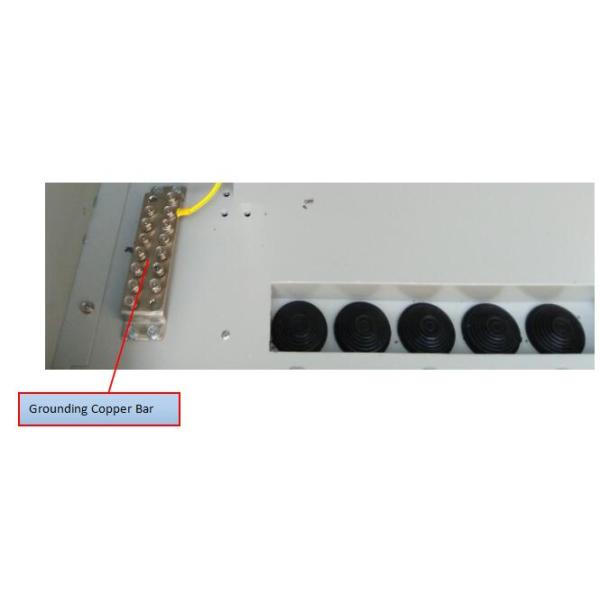 6 шкафов BTS дверей изготовленных на заказ на открытом воздухе интегрированных с дном гавани вытыхания