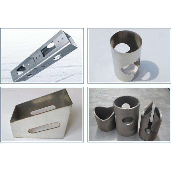 380V 50HZ Fiber Laser Cutting Equipment , Water Cooling Desktop Laser Cutter