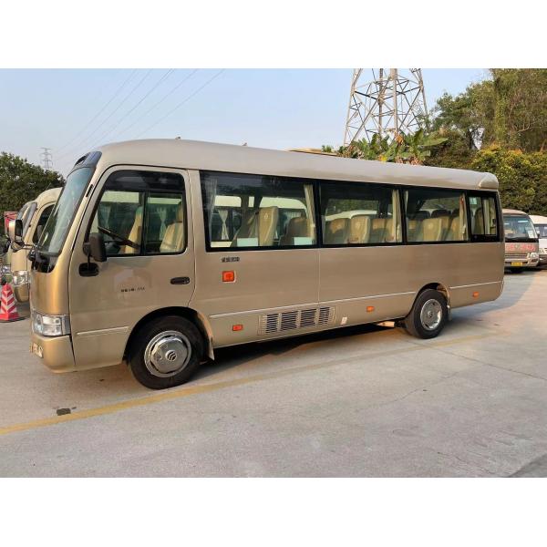 Golden Dragon Small Used Bus Mini 23 Seats Passenger Used Coach Bus