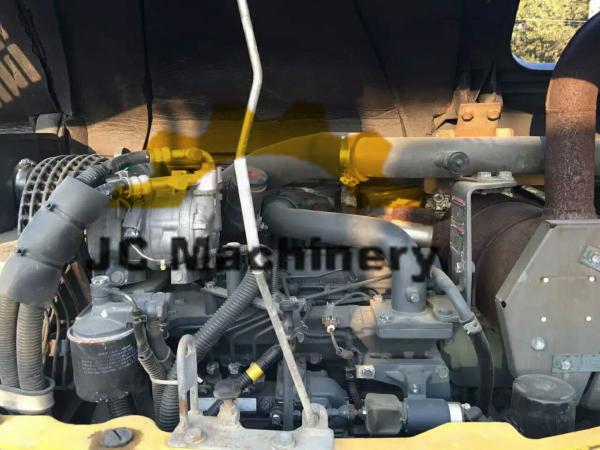 2014 anos Japão zero máquinas escavadoras KOMATSU PC78US do balanço da cauda com lâmina