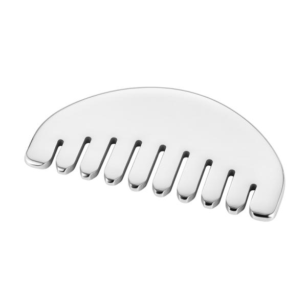 Body Massage and Scalp Relaxation 304 Stainless Steel Gua Sha Comb Scalp Relax And Hair Growth Head Gua Sha Massage Tool