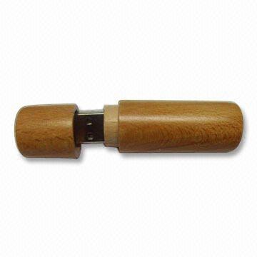 Memoria USB de madera natural AT-101M