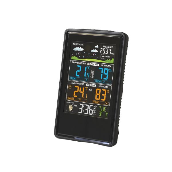 Thermomètre d' extérieur à l' intérieur automatique ABS