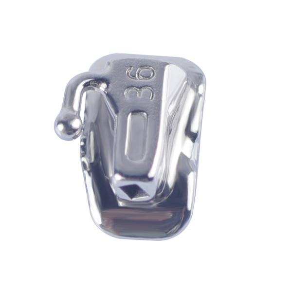 Monocrystalline Sapphire Orthodontic Bracket Tooth Treatment Braces OEM