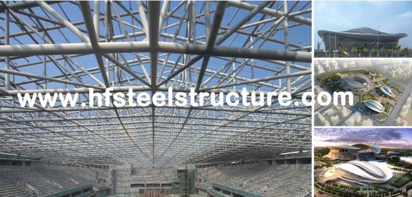 Prefabricated Shearing, Sawing, Grinding, Punching, Metal Commercial Steel Buildings