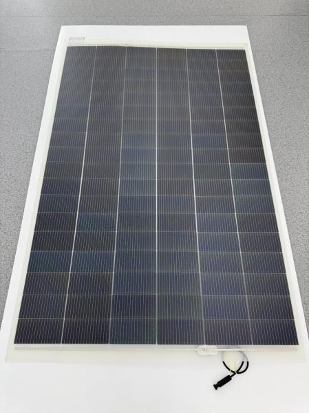 200W Soft Solar Panel Europe Germany Lightweight Solar Photovoltaic PV 580watt For Greenhouse Construction Application