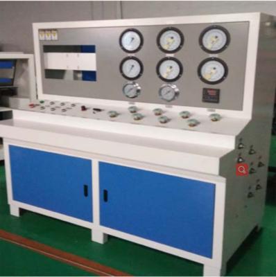 Verificador inteligente do escape do radiador para a pressão diferencial AC220V 10MPa