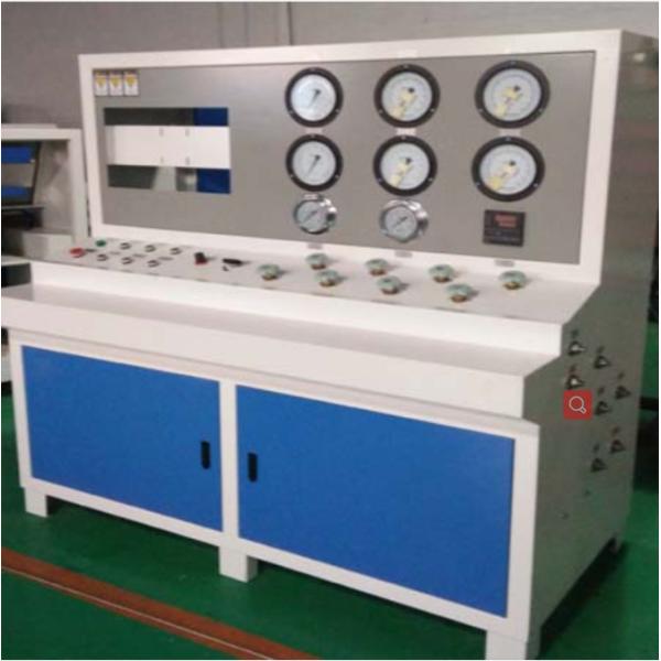 AC220V Test pressure Radiator Leak Tester , Air Leak Tester Airtight