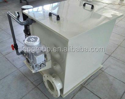 Rotary Farm Drum Filter for Koi Pond Farming in RAS System Plywood Case Weight KG 100 kg