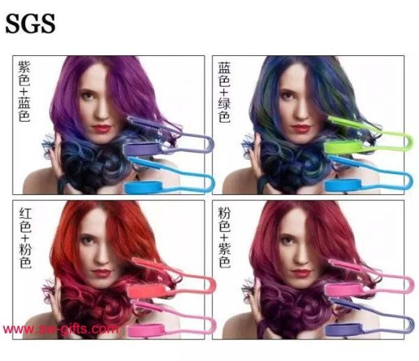 Hot New Designed Professional Crayons for Hair,One Time Hair Chalk ,Plastic Hair Chalk