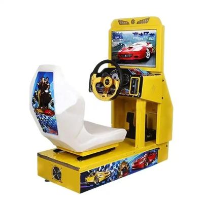Máquina de jogos de corrida de plástico para bons lucros